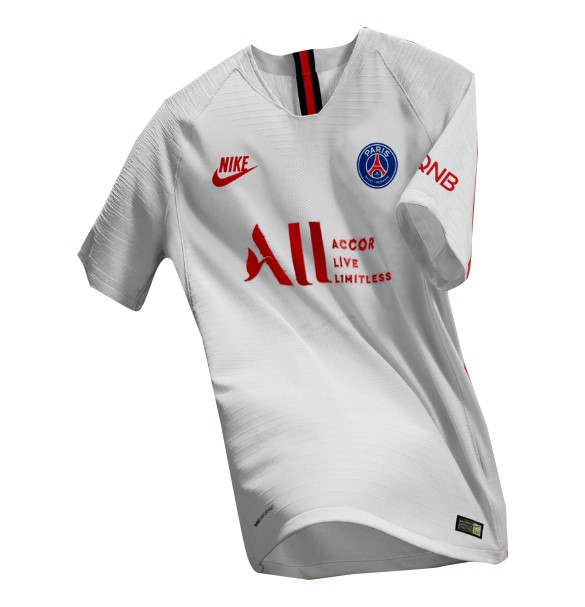 Camiseta Paris Saint Germain Concepto 2019-20 Blanco